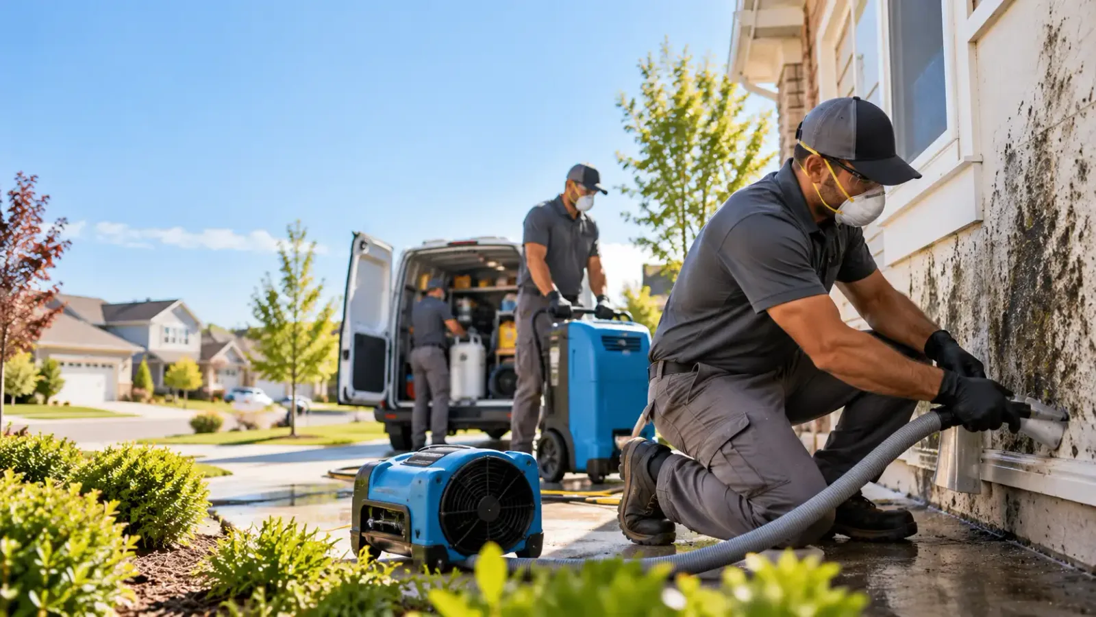 Mold Remediation in White Mills, PA
